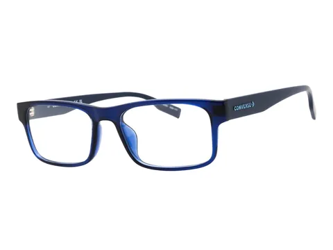 Montura Converse rectangular de acetato azul