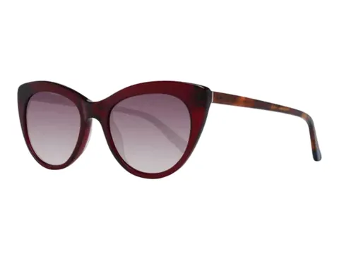 Gafas de sol Gant ojo de gato en vinotinto con lentes degradados